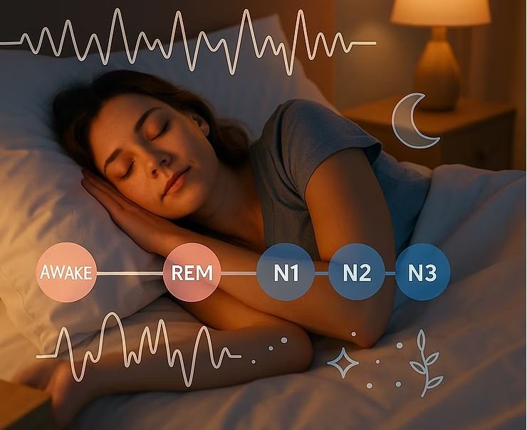 Os diferentes estágios do sono e a importância de cada um deles